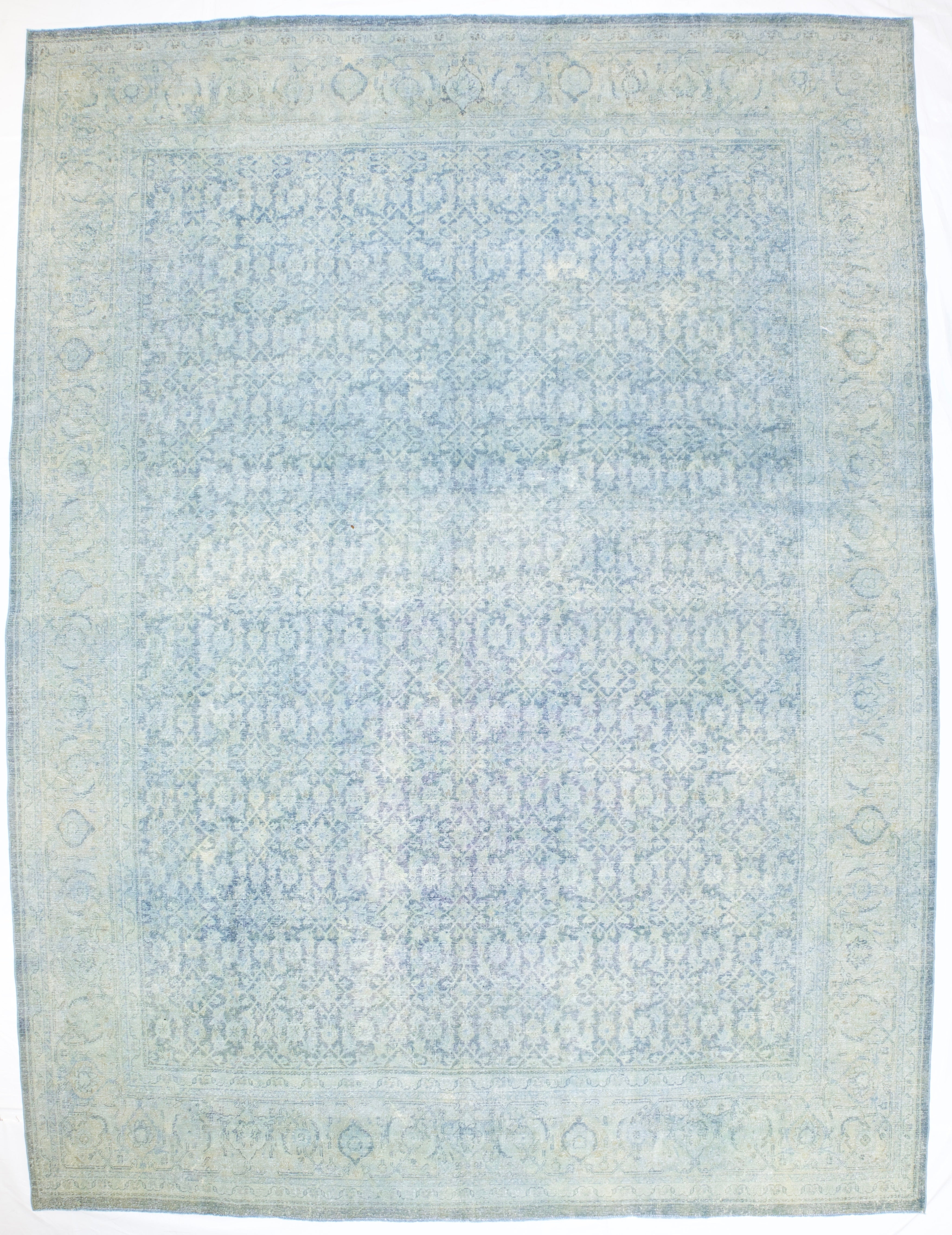 Antique  Sultanabad Mahal Rug 10'5" x 13' 10''