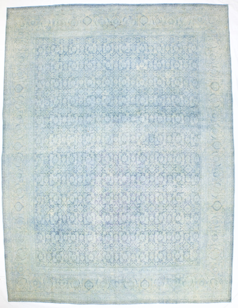 Antique  Sultanabad Mahal Rug 10'5