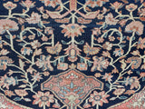 Antique  Farahan Sarouk Rug 9' 4" x 12' 1"