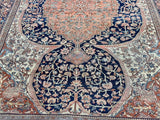 Antique  Farahan Sarouk Rug 9' 4" x 12' 1"