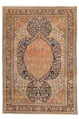 Antique Persian Farahan Sarouk