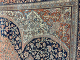 Antique  Farahan Sarouk Rug 9' 4" x 12' 1"