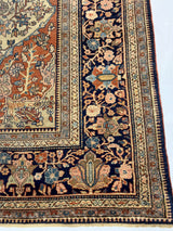 Antique  Farahan Sarouk Rug 9' 4" x 12' 1"