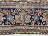 Antique  Farahan Sarouk Rug 9' 4" x 12' 1"