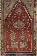 Fine Antique Turkish Konia Rug 3'0" x 4' 8"