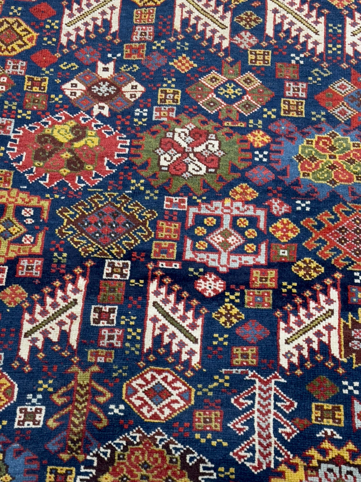Antique  Gashgai Rug 5' 3" x 9' 1''