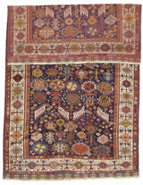 Antique  Qashqai Rug 5' 3" x 9' 1''