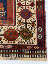Antique  Qashqai Rug 5' 3" x 9' 1''