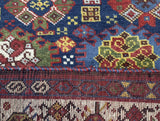 Antique  Qashqai Rug 5' 3" x 9' 1''