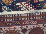 Antique  Qashqai Rug 5' 3" x 9' 1''