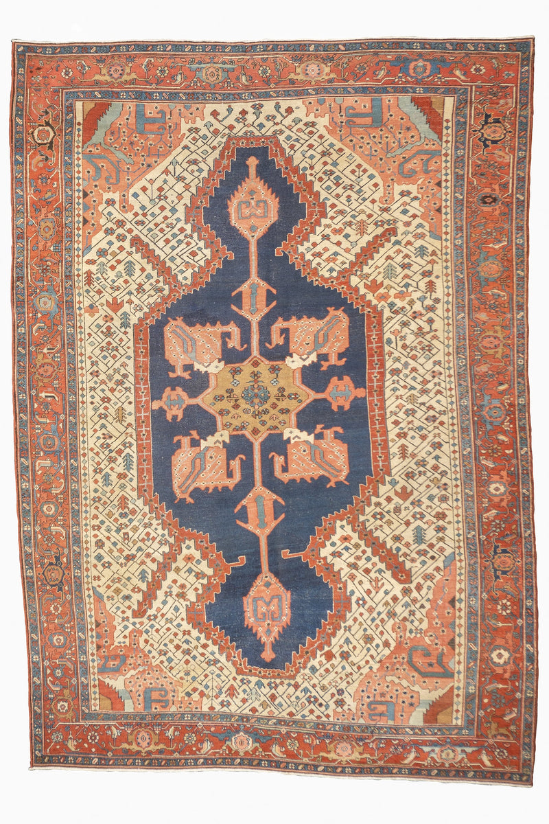Antique  Bakhshayesh 8'1