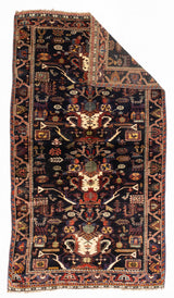 Antique  Tribal Lori Rug 4'9" x 8' 4"