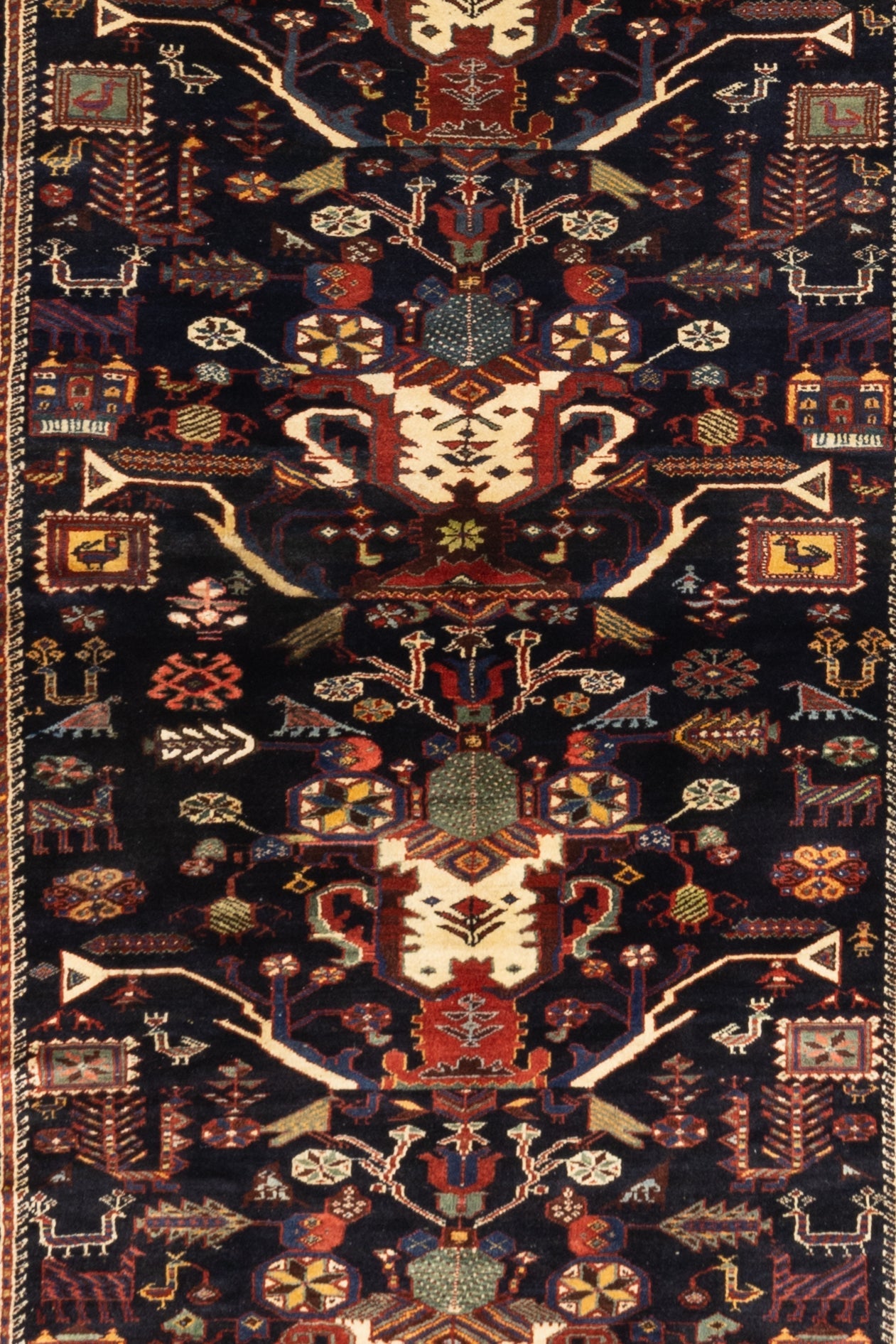 Antique  Tribal Lori Rug 4'9" x 8' 4"