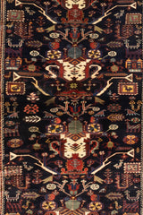 Antique  Tribal Lori Rug 4'9" x 8' 4"