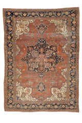 Antique Persian Farahan Sarouk