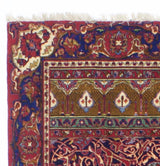Antique Silk Kashan One of Pair Rug 4' 4" x 6' 7"