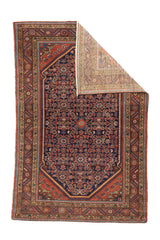 Antique  Malayer Rug 4'4" x 6' 7"
