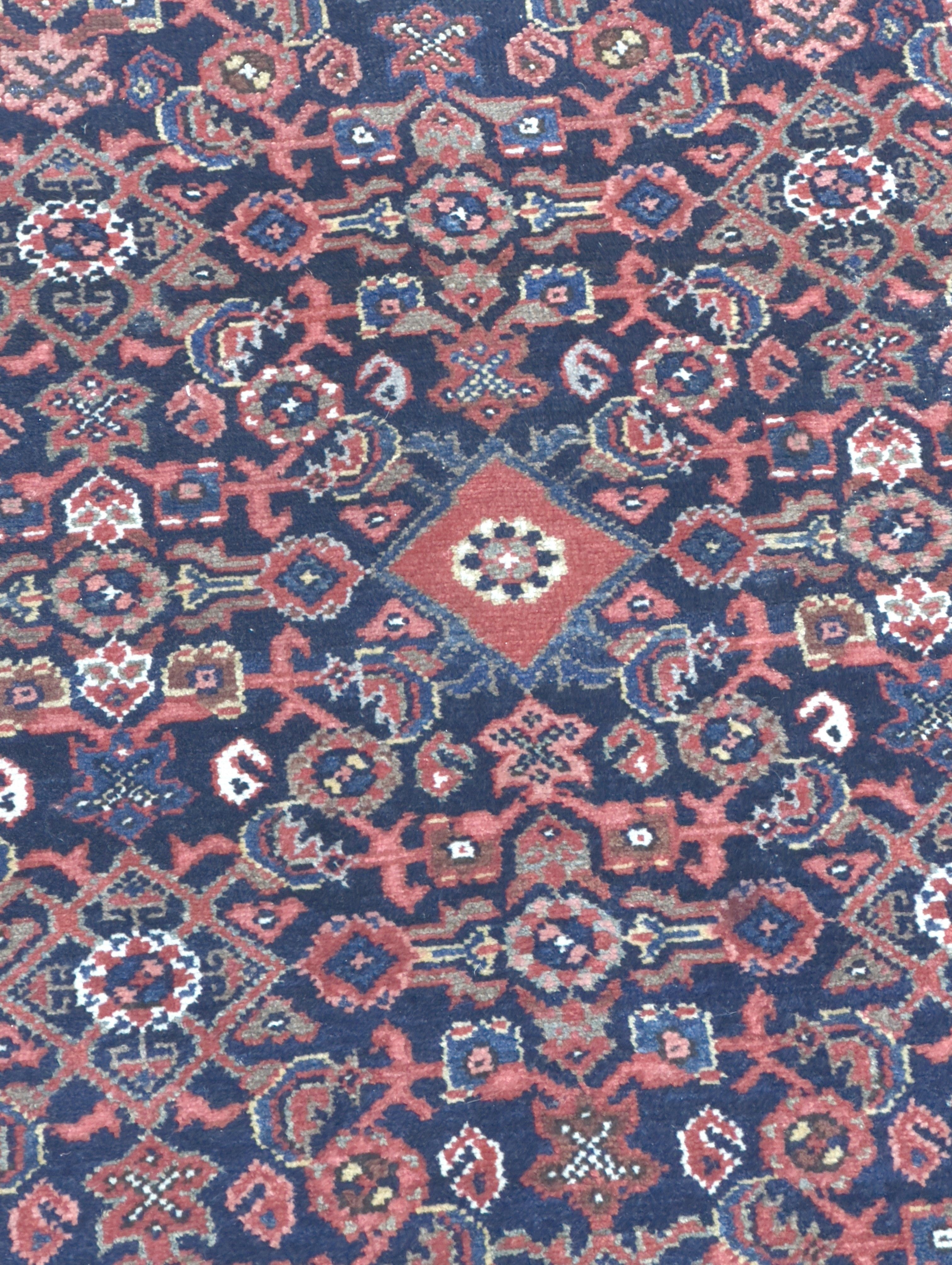 Antique  Malayer Rug 4'4" x 6' 7"
