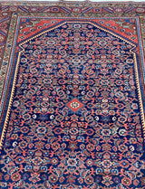 Antique  Malayer Rug 4'4" x 6' 7"
