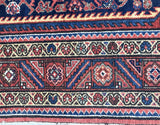 Antique  Malayer Rug 4'4" x 6' 7"