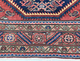 Antique  Malayer Rug 4'4" x 6' 7"