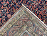 Antique  Malayer Rug 4'4" x 6' 7"