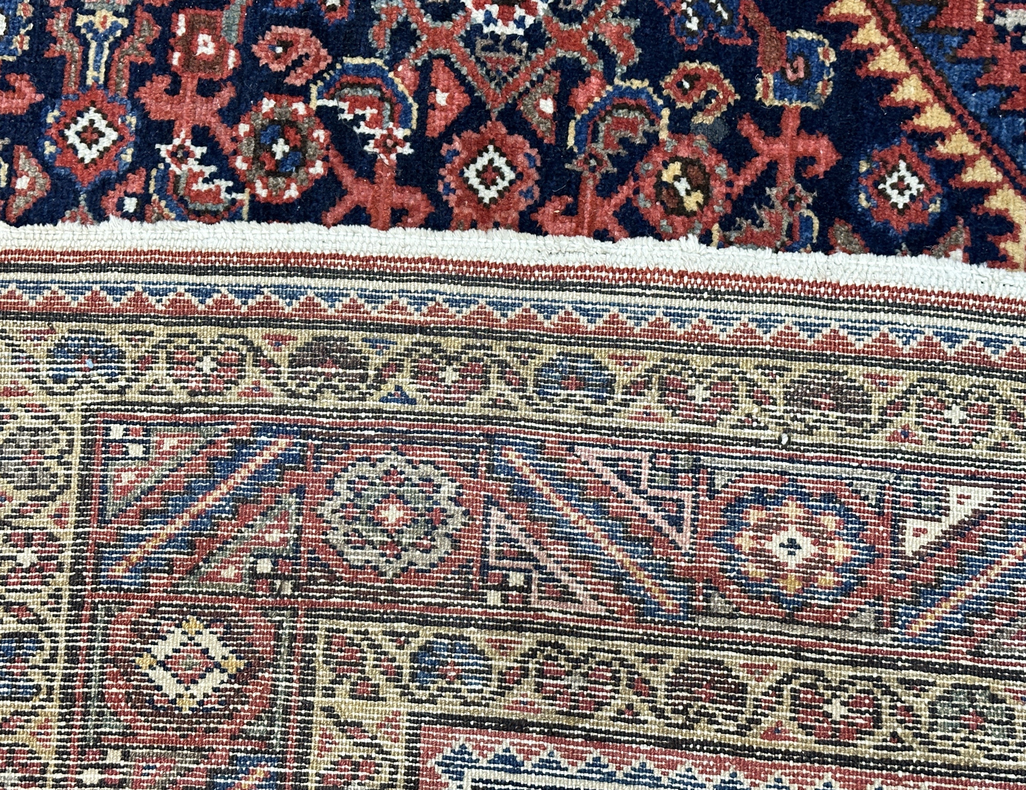 Antique  Malayer Rug 4'4" x 6' 7"