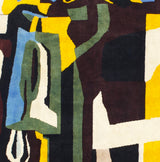 Fine Mid Century Courboisier Design Rug 6' 6" x 9' 10"