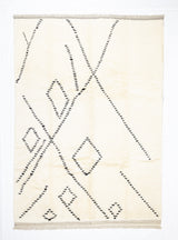 Fine Vintage Moroccan Wool Rug 8'6" x 11' 7"