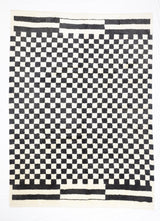 Fine Vintage Moroccan Wool Rug 9' 2" x 12' 2"