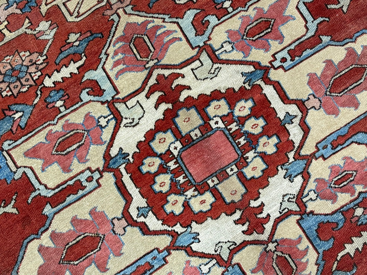 Antique  Serapi Rug 10' 4'' x 12' 0"