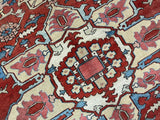 Antique  Serapi Rug 10' 4'' x 12' 0"