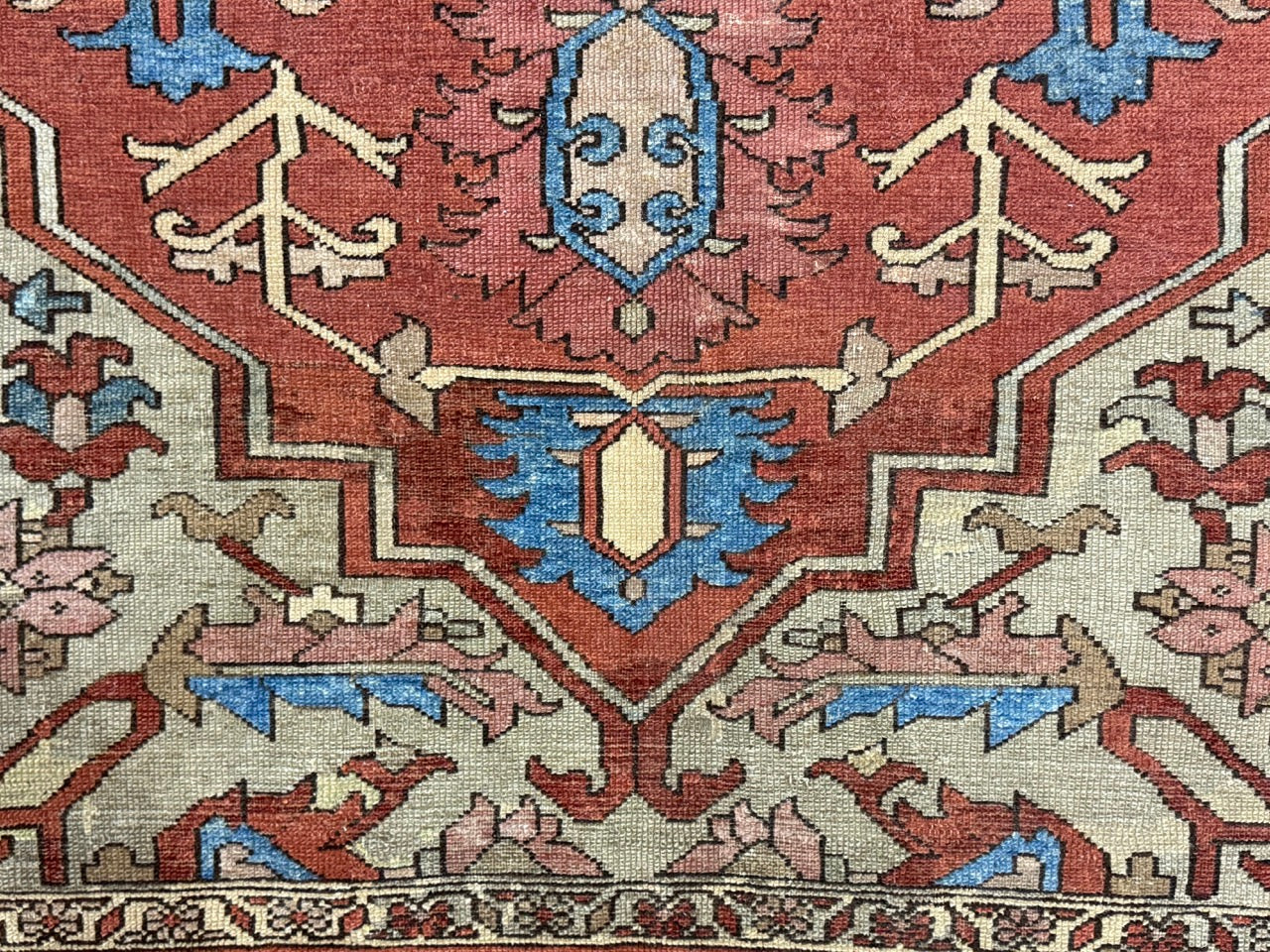 Antique  Serapi Rug 10' 4'' x 12' 0"