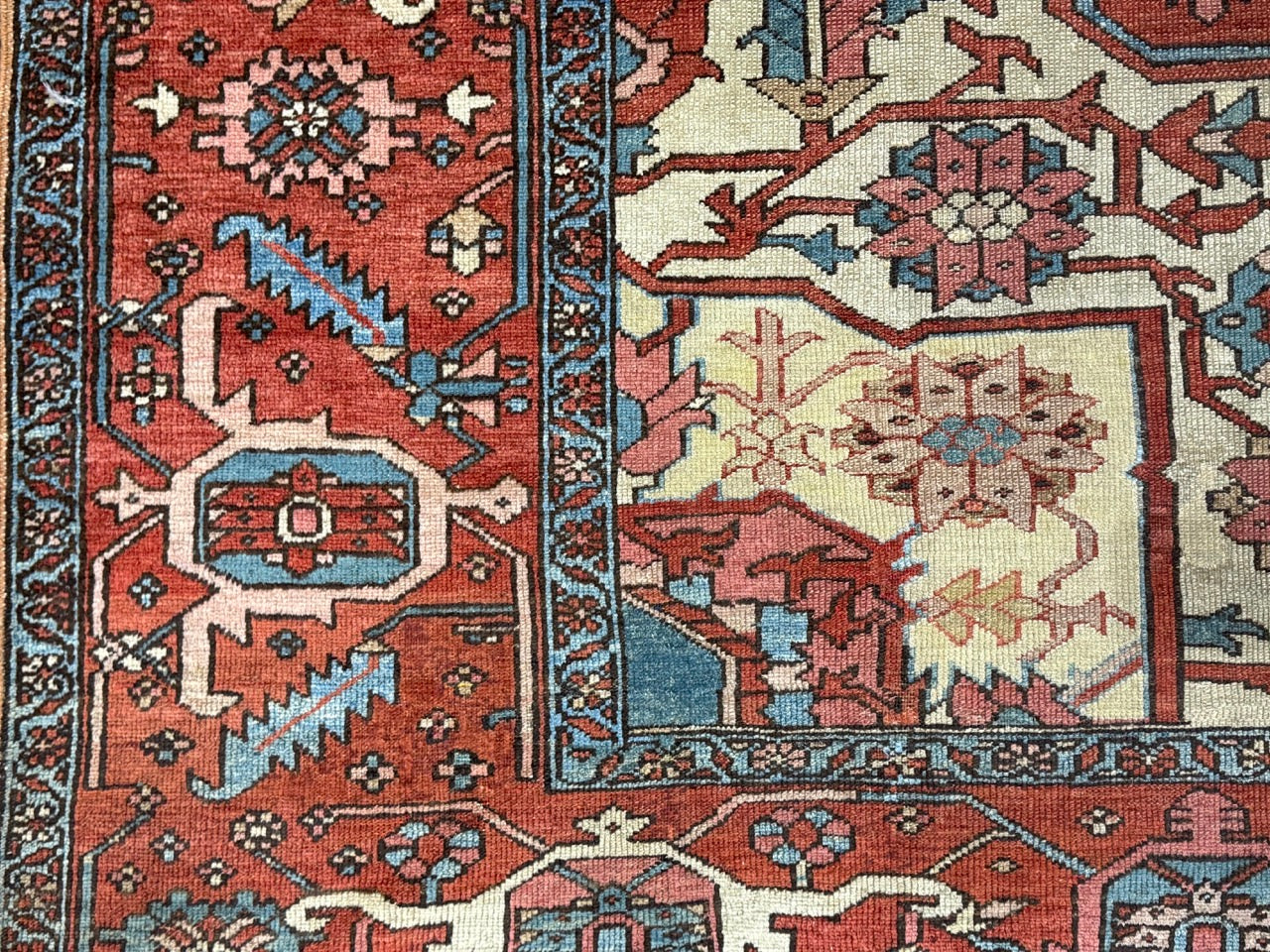 Antique  Serapi Rug 10' 4'' x 12' 0"