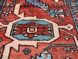 Antique  Serapi Rug 10' 4'' x 12' 0"