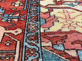 Antique  Serapi Rug 10' 4'' x 12' 0"