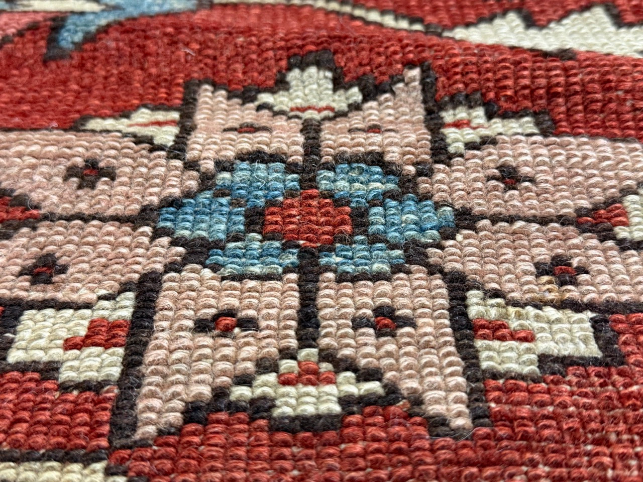 Antique  Serapi Rug 10' 4'' x 12' 0"