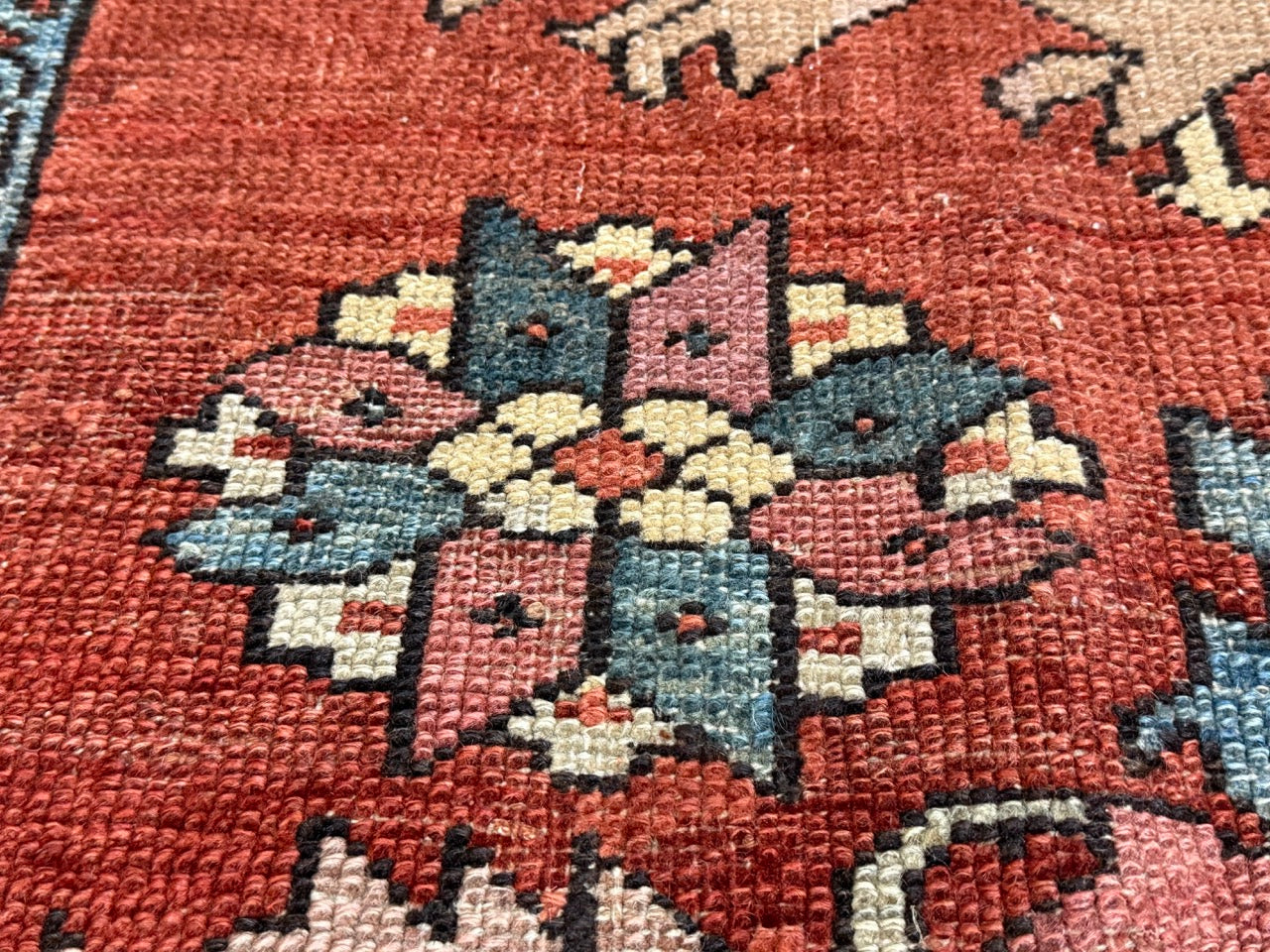 Antique  Serapi Rug 10' 4'' x 12' 0"