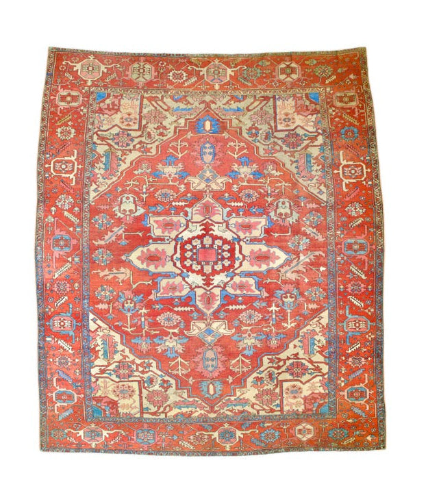 Antique  Serapi Rug 10' 4'' x 12' 0"