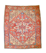 Antique  Serapi Rug 10' 4'' x 12' 0"
