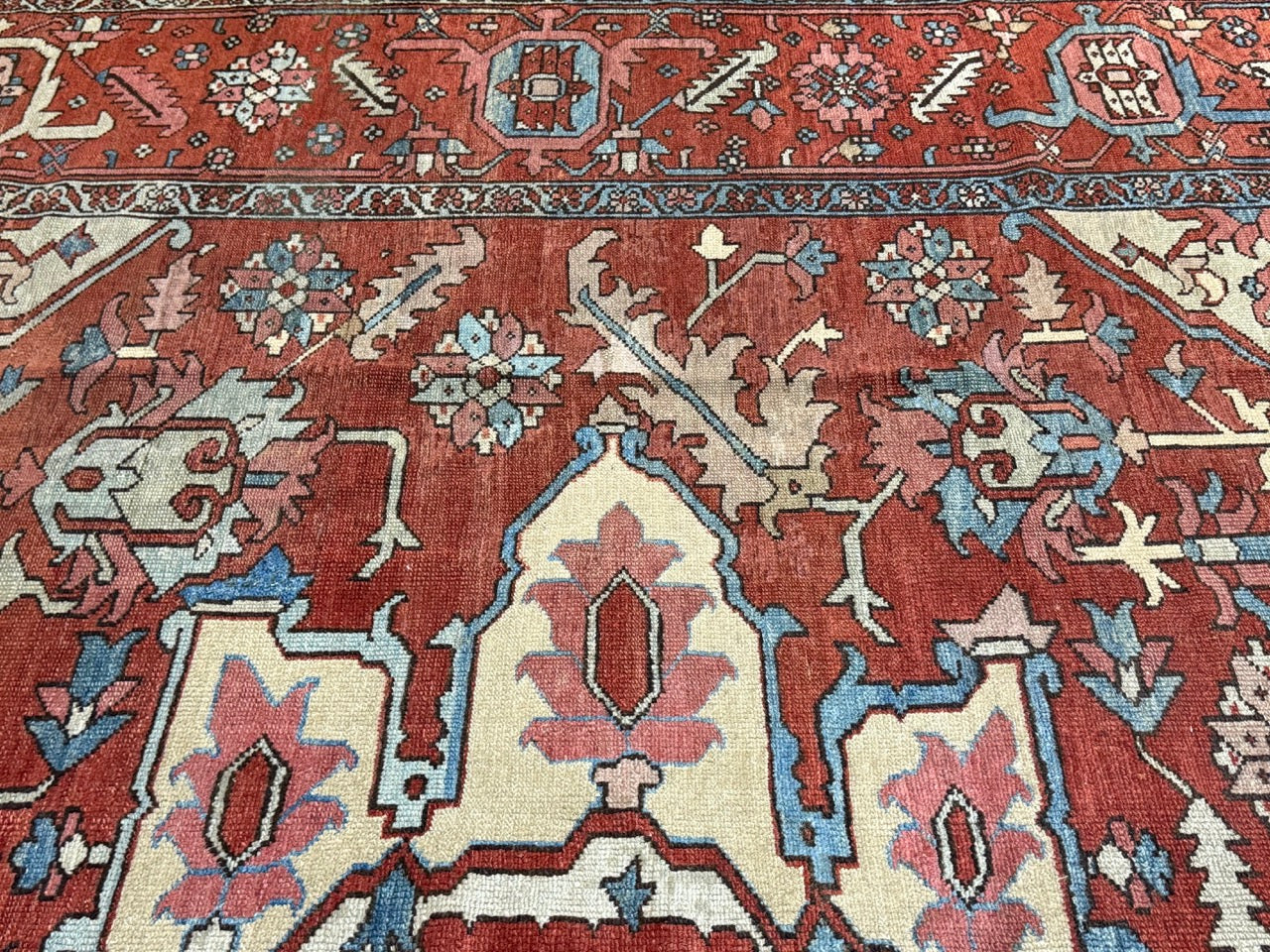 Antique  Serapi Rug 10' 4'' x 12' 0"