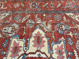 Antique  Serapi Rug 10' 4'' x 12' 0"