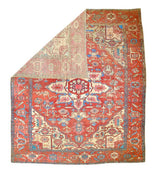 Antique  Serapi Rug 10' 4'' x 12' 0"
