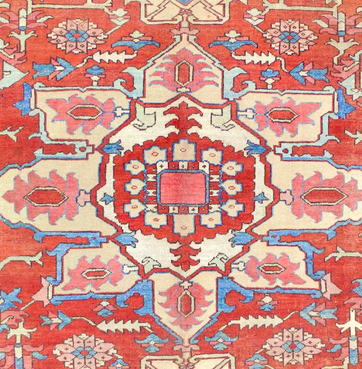 Antique  Serapi Rug 10' 4'' x 12' 0"