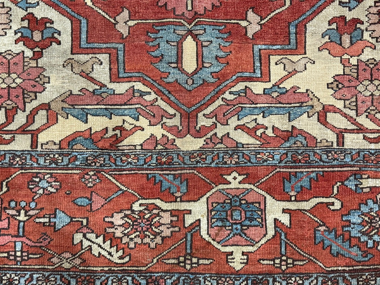 Antique  Serapi Rug 10' 4'' x 12' 0"