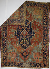 Antique  Heriz Rug 8'5" x 11' 10"