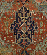 Antique  Heriz Rug 8'5" x 11' 10"