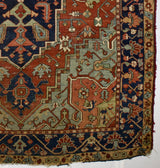 Antique  Heriz Rug 8'5" x 11' 10"