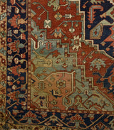 Antique  Heriz Rug 8'5" x 11' 10"