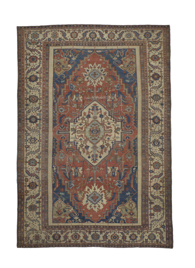 Antique Bakhshayesh Rug 10' 10'' x 14' 6''